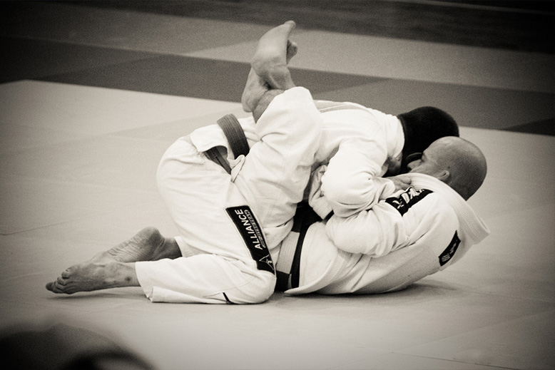 imagem da noticia sobre jiu jitsu
